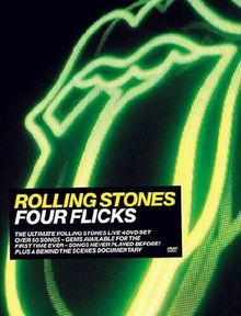 The Rolling Stones - Four Flicks (4 DVDs) von Anthony Mathile | DVD | Zustand gut