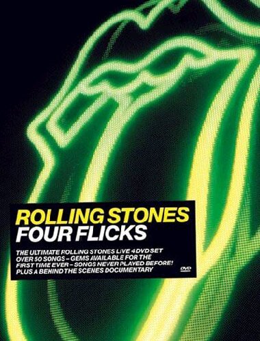 The Rolling Stones - Four Flicks (4 DVDs)