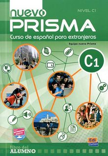 Nuevo Prisma 5 Advanced Level C1 - Student Book (Nuevo Prisma - Without CD)