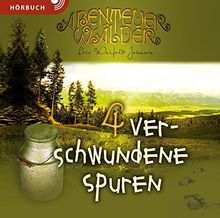 Verschwundene Spuren (Hörbuch): Die Abenteuerwälder Band 4