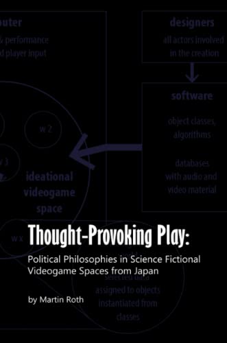 Thought-Provoking Play: Political Philosophies in Science Fictional Videogame Spaces from Japan