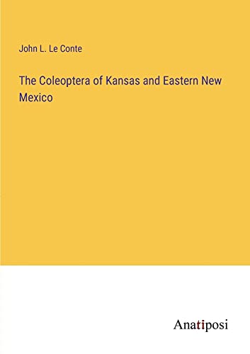 The Coleoptera of Kansas and Eastern New Mexico