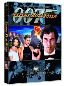 James Bond - Lizenz zum Töten [2 DVDs]