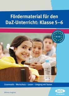 Fördermaterial für den DaZ-Unterricht: Klasse 5-6: Grammatik - Wortschatz - Lesen - Umgang mit Texten