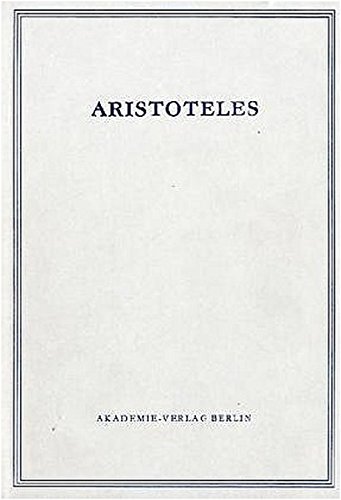 Aristoteles: Politik - Buch I: Ueber Die Hausverwaltung Und Die Herrschaft DES Herrn Ueber Sklaven (Aristoteles Werke)