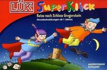 LÜK-SuperKlick: Reise nach Schloss Gregorstein: Lesen, Rechnen, Denken ab Klasse 2