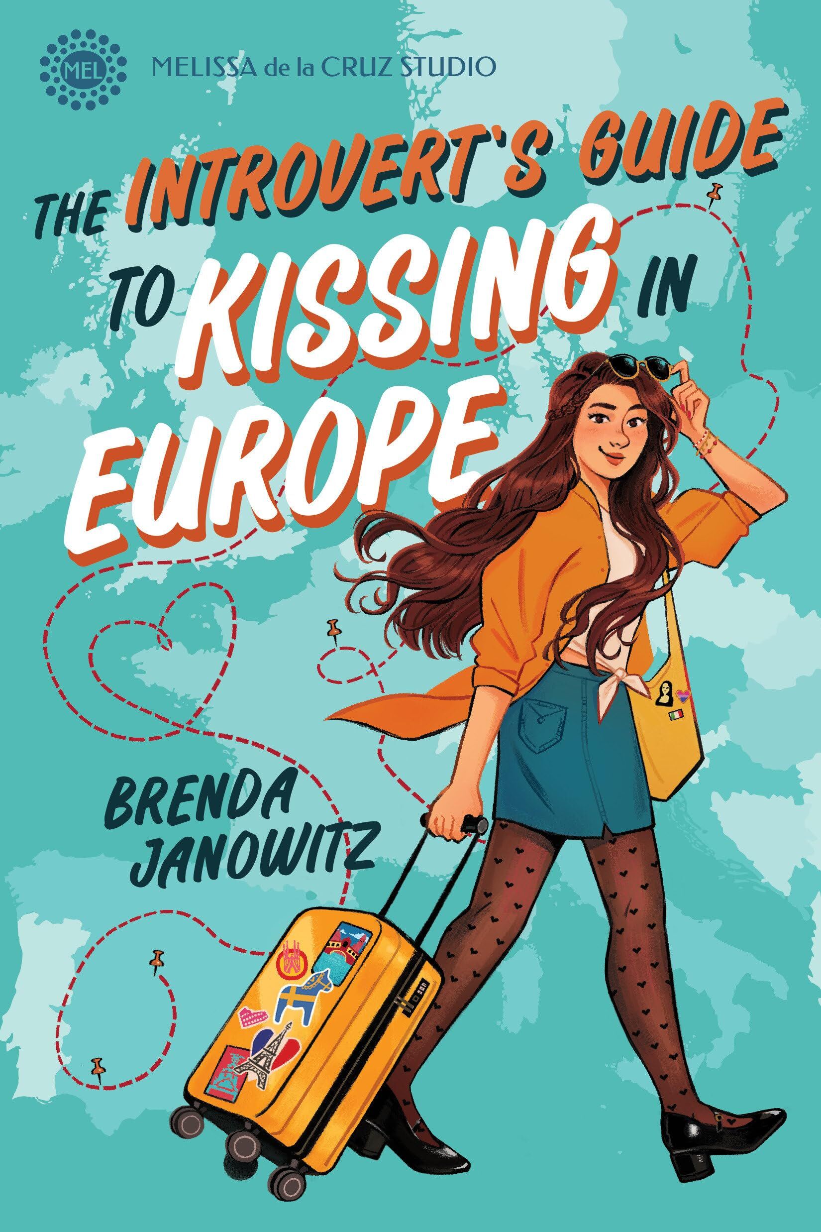 The Introvert's Guide to Kissing in Europe - Neuware