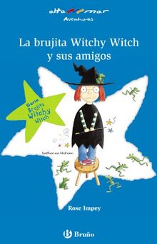 La brujita Witchy Witch y sus amigos, 1 Educación Primaria (Madrid) (Castellano - A Partir De 6 Años - Altamar)