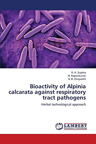 Bioactivity of Alpinia calcarata against respiratory tract pathogens: Herbal technological approach