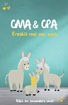 Oma & Opa - Erzählt mal von euch: Wundervoll, einzigartig & unvergesslich | Ein außergewöhnliches Geschenk für deine Großeltern | Weil ihr besonders seid!