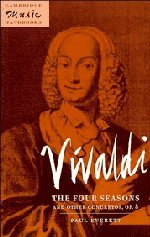 Vivaldi: The Four Seasons and Other Concertos, Op. 8 (Cambridge Music Handbooks)