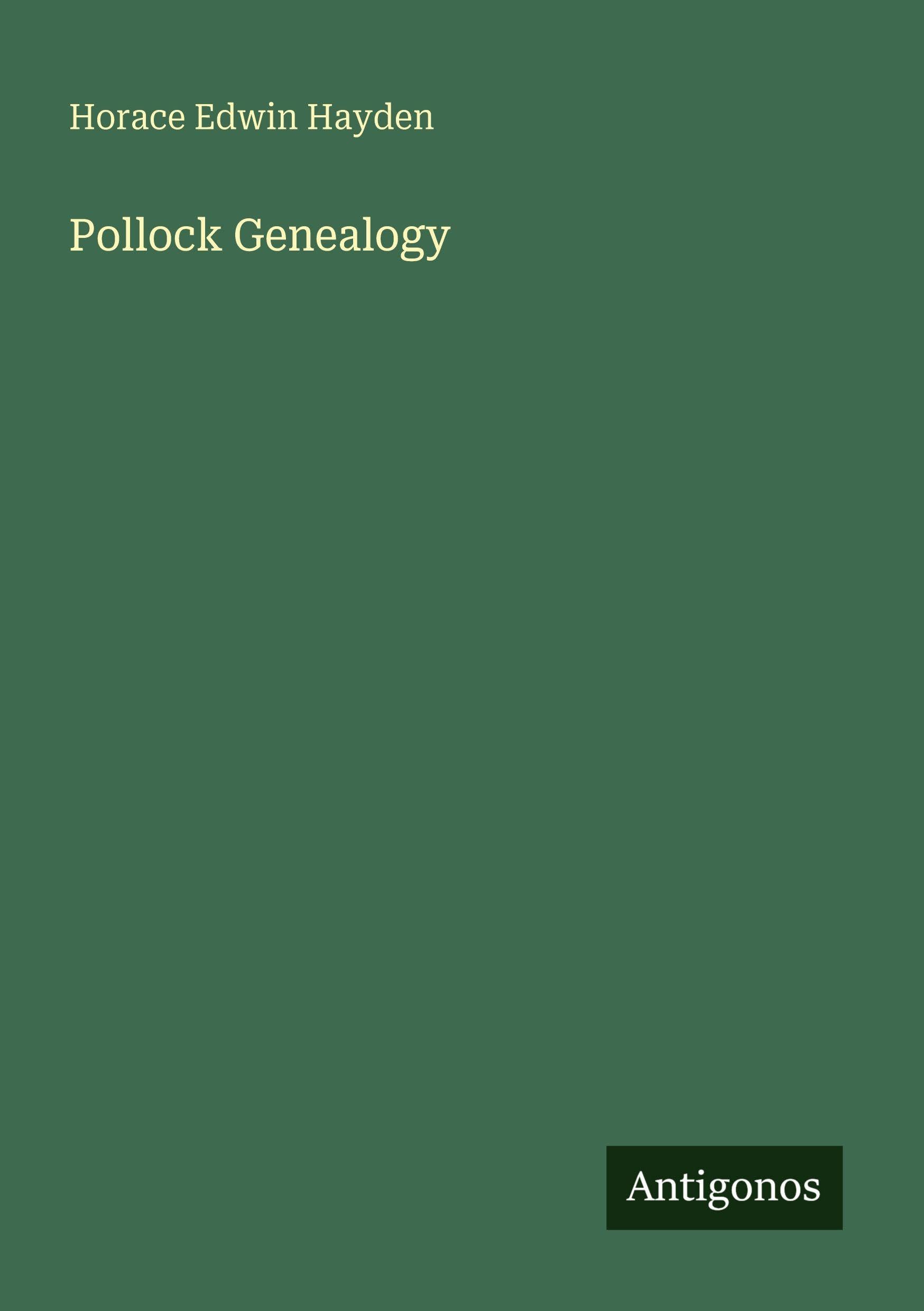 Pollock Genealogy
