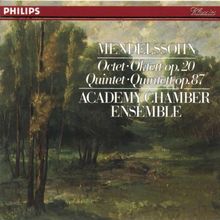 Mendelssohn Bartholdy: Streichquintett Op. 87 / Oktett Op. 20