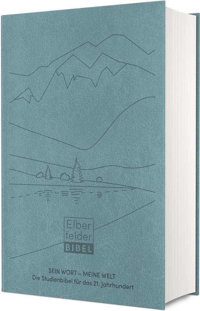Sein Wort - meine Welt. Kunstlederausgabe: Die Studienbibel für das 21. Jahrhundert