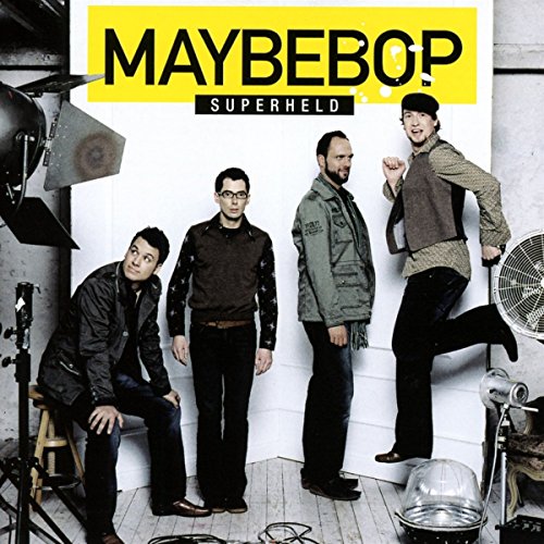 Monumental-Live von MAYBEBOP - Audio CD