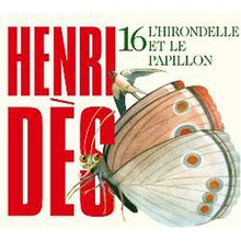 L'hirondelle Et Le Papillon