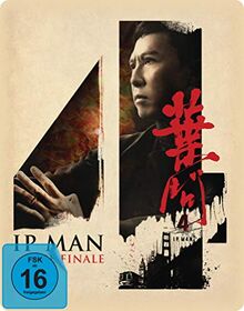 Ip Man 4: The Finale - Steelbook [Blu-ray]