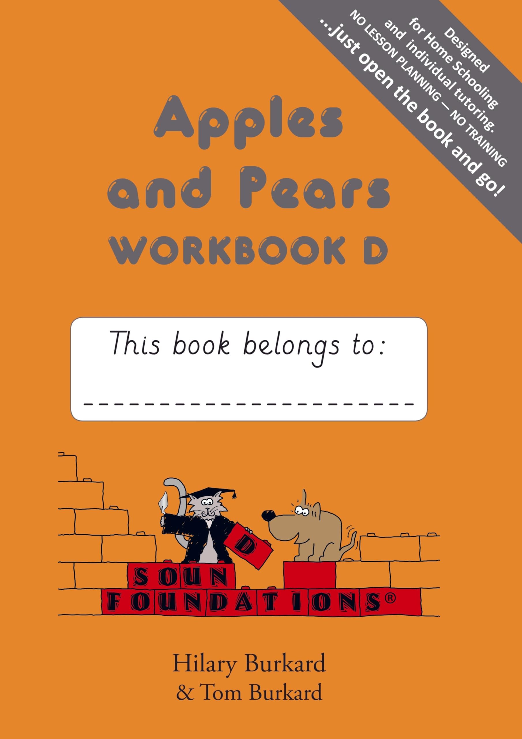 Apples & Pears Workbook D (Apples and Pears: Workbook D)