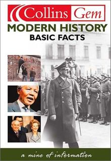 Collins Gem Modern History (Basic Facts S.)