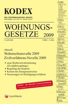 KODEX Wohnungsgesetze