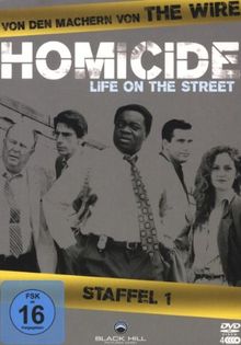Homicide - Life on the Street, Staffel 1 [4 DVDs] von Lisa Cholodenko | DVD | Zustand gut