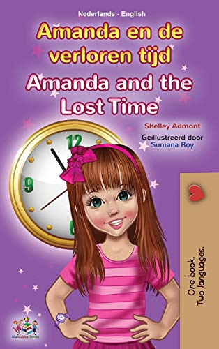 Amanda and the Lost Time (Dutch English Bilingual Children's Book) (Dutch English Bilingual Collection)