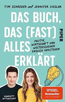 Das Buch, das (fast) alles erklärt: Politik, Wirtschaft und Weltgeschehen endlich verstehen | Von EU bis Klimakrise: Allgemeinwissen kompakt