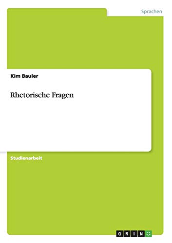 Rhetorische Fragen