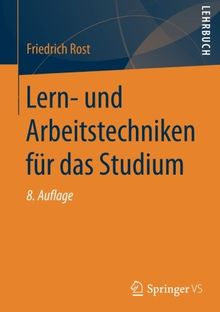 Lern- und Arbeitstechniken für das Studium