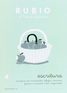 Cuadernos Rubio: Escritura 4