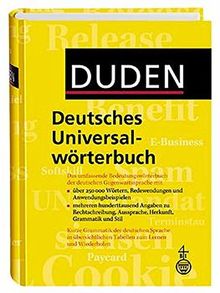 Duden. Deutsches Universalwörterbuch von unknown | Buch | Zustand gut