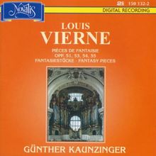 Fantasiestücke für Orgel