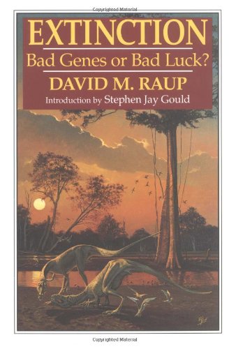 Raup, David M. Extinction, Bad Genes Or Bad Luck