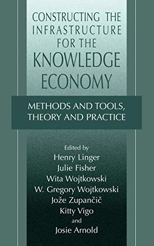Constructing the Infrastructure for the Knowledge Economy: Methods and Tools, Theory and Practice