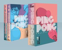 Ping pong. Collection box (Vol. 1-2) (J-POP)