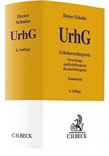 Urheberrechtsgesetz: Verwertungsgesellschaftengesetz, Kunsturhebergesetz (Gelbe Erläuterungsbücher)