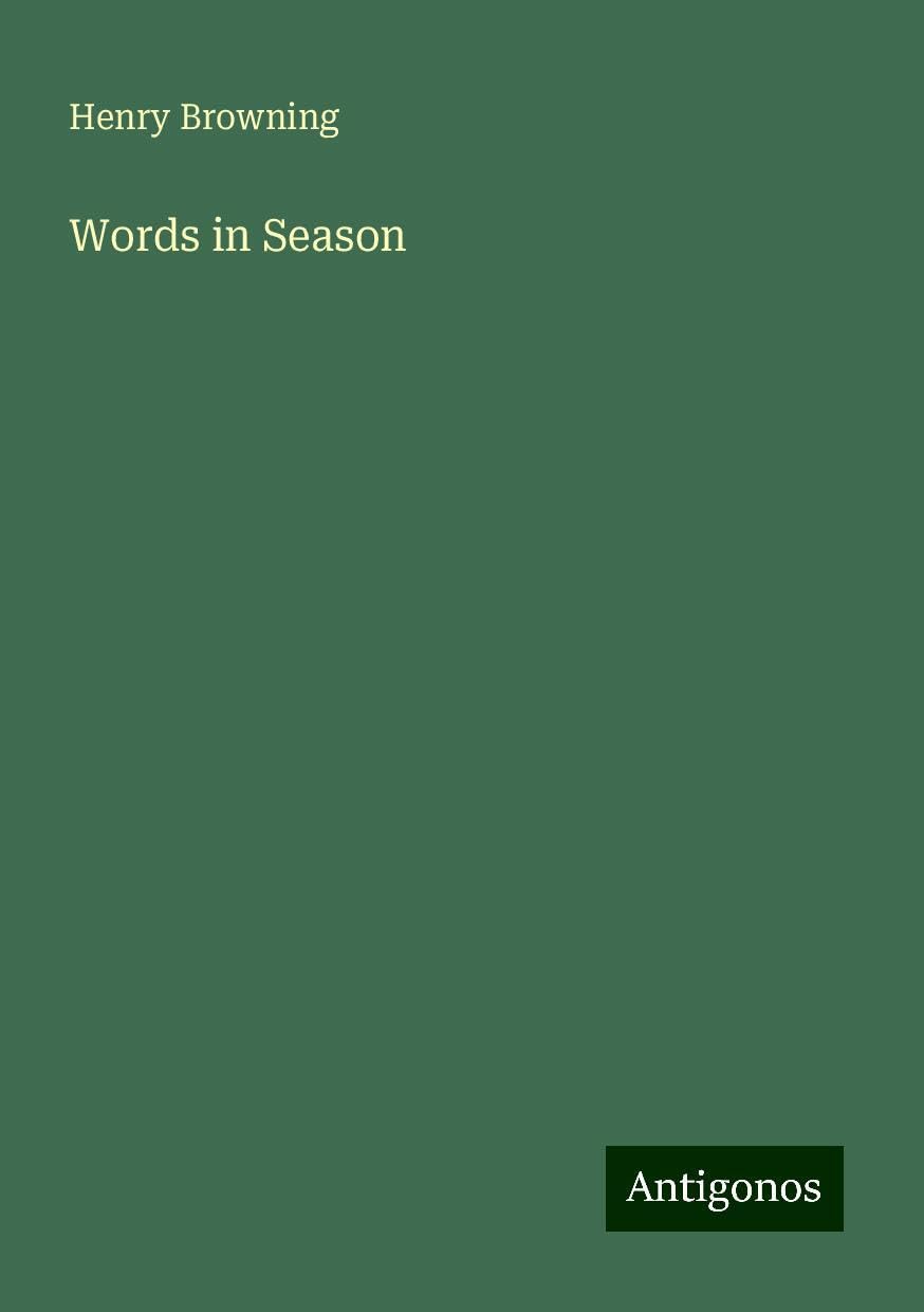 Words in Season