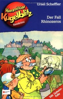 Kommissar Kugelblitz, Band 29: Der Fall Rhinozeros