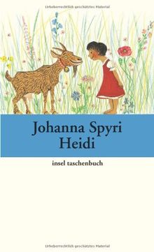 Heidi: Heidis Lehr- und Wanderjahre (insel taschenbuch)