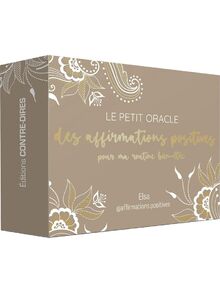 Le petit oracle des affirmations positives pour ma routine bien-être