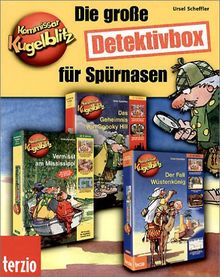 Kommissar Kugelblitz - Die große Detektivbox
