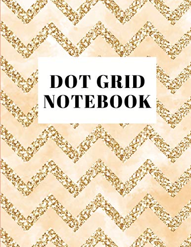 Dot Grid Notebook: Large (8.5 x 11 inches)Dotted Notebook/Journal