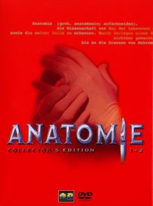 Anatomie 1+2 Collector's Edition [3 DVDs] von Stefan Ruzowitzky | DVD | Zustand sehr gut