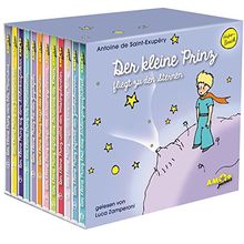 Der kleine Prinz fliegt zu den Sternen, 12er CD-Box (Folgen 1 bis 12) gelesen von Luca Zamperoni