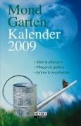 Mond Gartenkalender, Taschenkalender 2009 | Buch | Zustand sehr gut