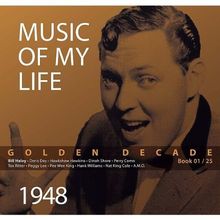 Golden Decade-Vol.1 (Bill Haley U.a.) 1948