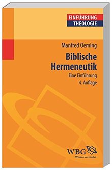 Biblische Hermeneutik: Eine Einführung