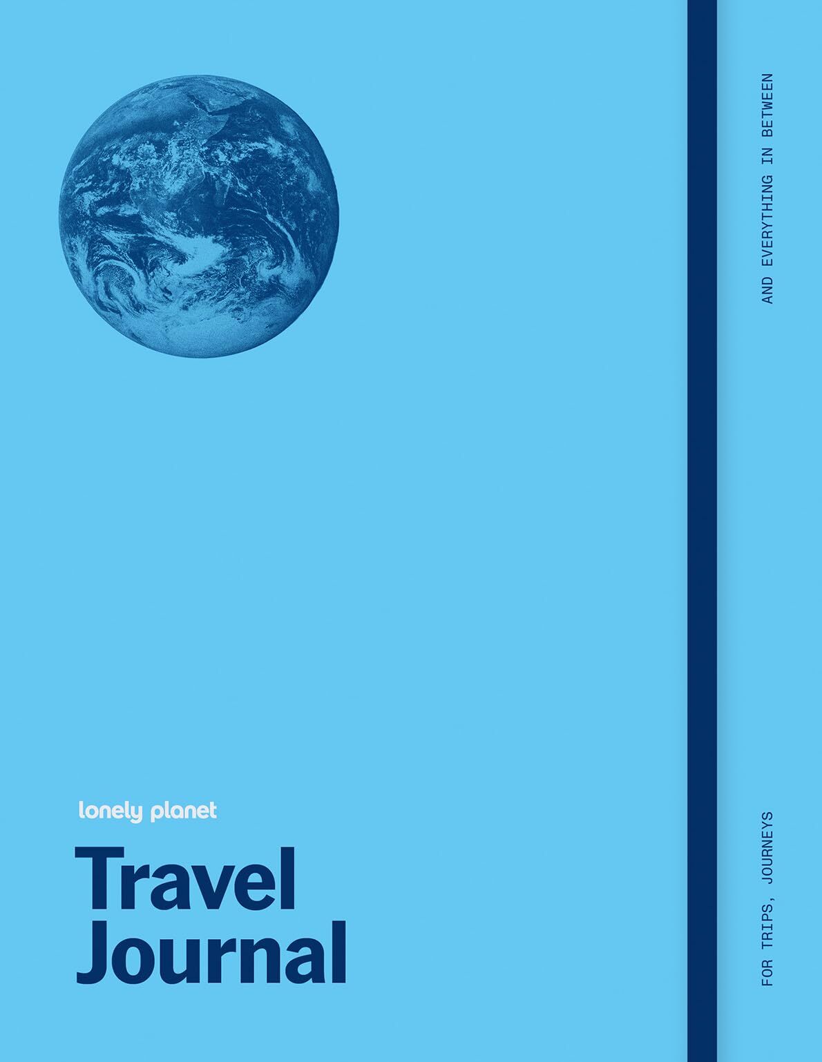 Lonely Planet's Travel Journal, Blue