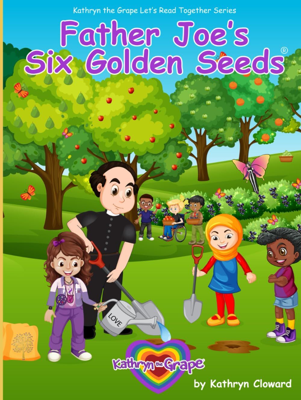 Father Joe's Six Golden Seeds (Songbook)