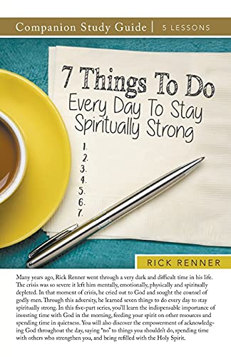 7 Things to Do to Stay Spiritually Strong Companion Study Guide